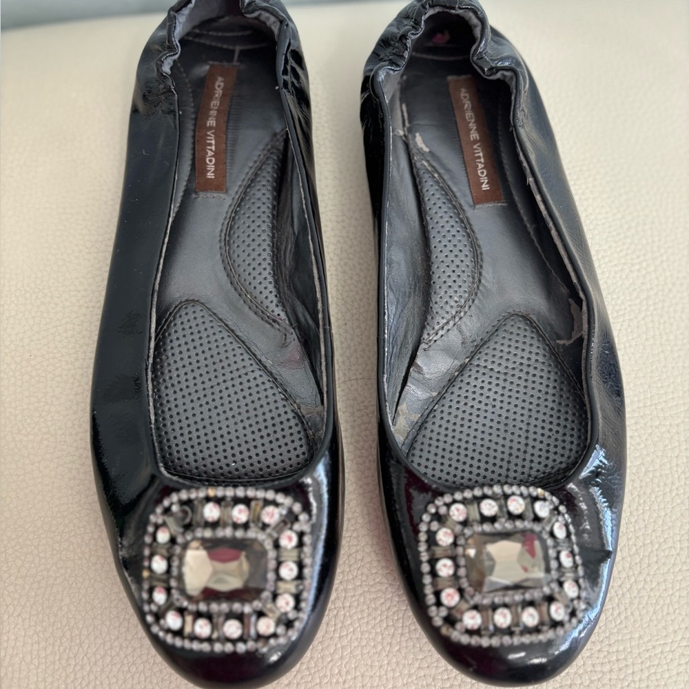 Adrienne Vittadini Ballet Flats